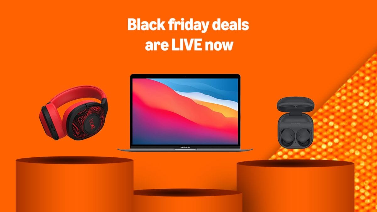 Amazon Black Friday Sale Live India With Up to 65 Percent Off on Smartphones home appliances