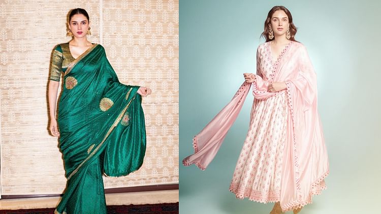 26 January 2025 Republic Day Outfit Ideas For Office Event Follow Aditi Rao Hydari Dress Code - Amar Ujala Hindi News Live