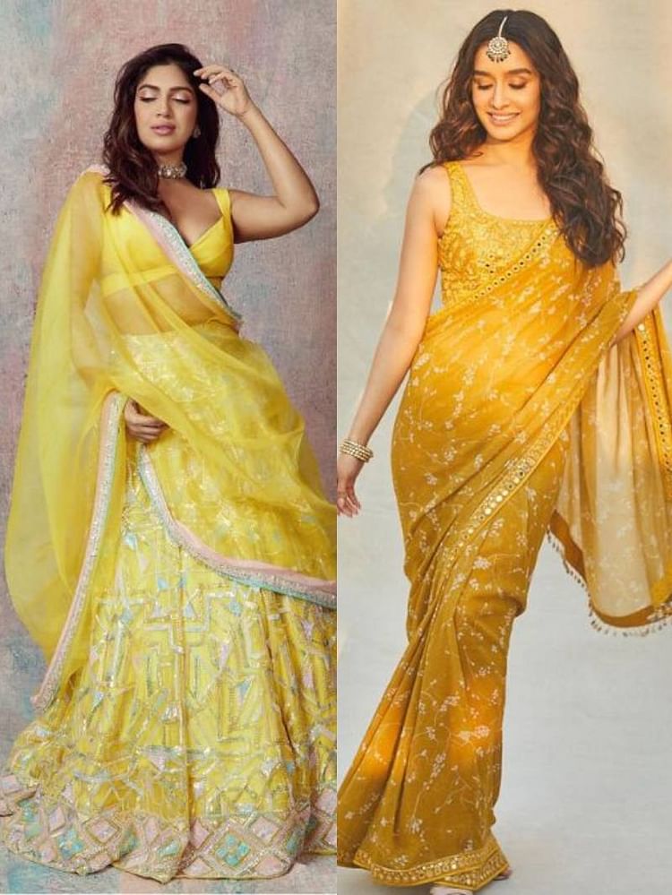 From yellow saree to lehenga, flaunt your style by wearing these outfits this Basant Panchami.