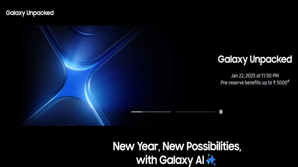 Samsung Galaxy S25 Series to Launch on January 22 at Unpacked event pre reservation begins