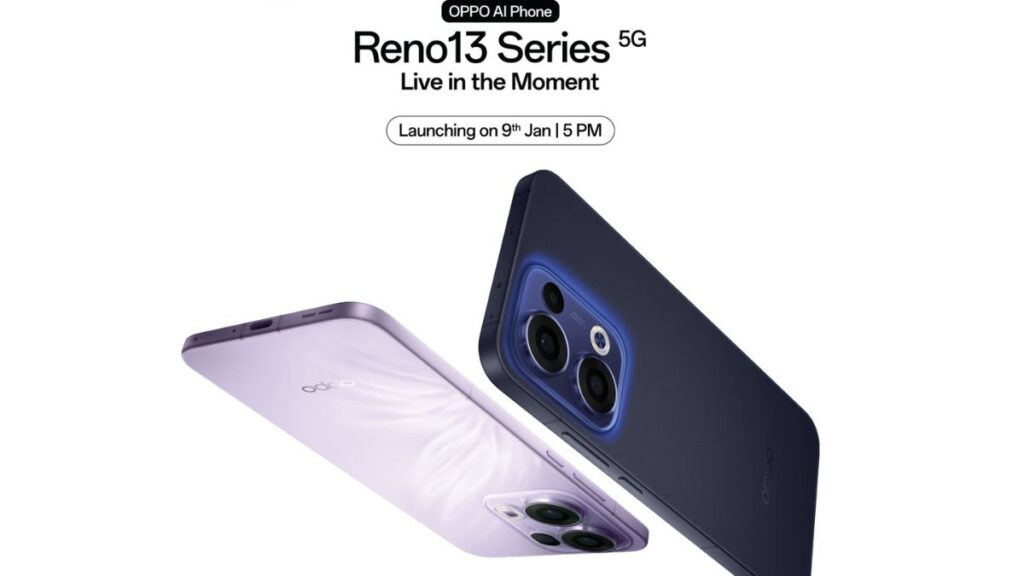 OPPO Reno 13 Series launch date in india 9th January 2025 price features specifications