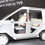 Hyundai will make electric commercial vehicles. Hyundai to launch electric commercial vehicle in Indian market: Introduced E3W and E4W concept models, partnered with two-wheeler maker TVS