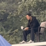 Jaipur Bhoot Bangla Movie Shooting Photos; Akshay Kumar Tabu | Akshay Kumar sat on a van in Jaipur: drank tea while sunbathing; Tabu danced, scenes of Bhoot Bangla were shot – Jaipur News