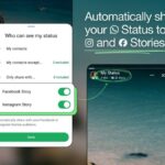 Whatsapp users soon able to share status directly on Instagram and Facebook