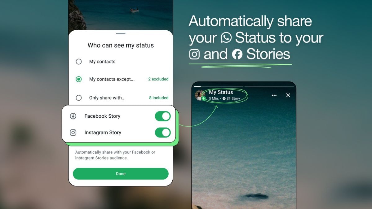 Whatsapp users soon able to share status directly on Instagram and Facebook