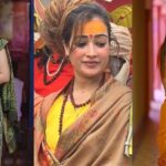 Maha Kumbh 2025 Influencer Harsha Richariya Saree Look Viral On Social Media Disprj - Amar Ujala Hindi News Live