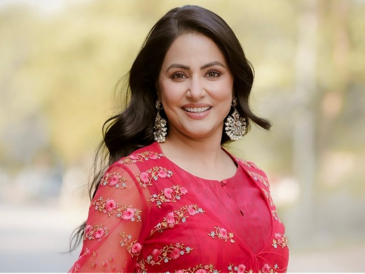 hina khan opens up on balancing career and cancer treatment Hina Khan said- Now I am ready for work: At that time health was priority, career was not the focus; Suffering from third stage breast cancer