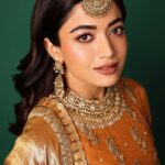 Rashmika Mandanna has a wonderful collection of jewellery.