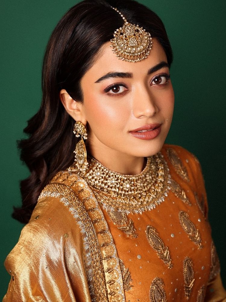 Rashmika Mandanna has a wonderful collection of jewellery.