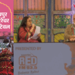 Jaipur Literature Festival 2025 Update; Kailash Kher | Swanand Kirkire | Kailash Kher said-MBA type people are confused: those who become more confused, they become CEOs; Controversy between two actors on JLF stage – Jaipur News