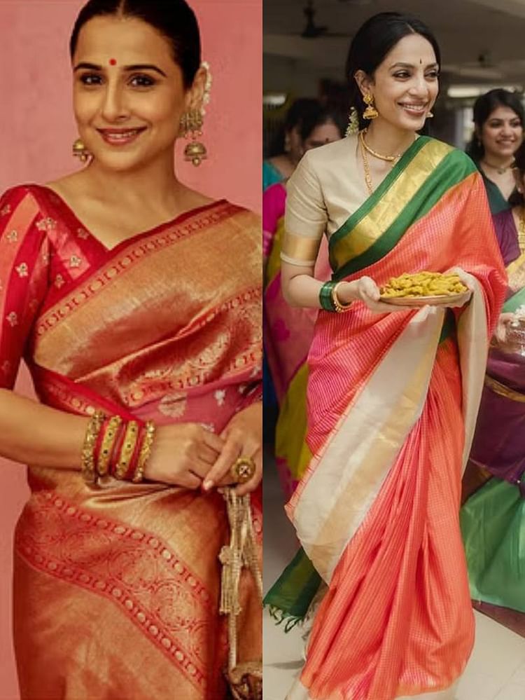 What is the difference between Kanjeevaram and Kanchipuram saree? Learn here