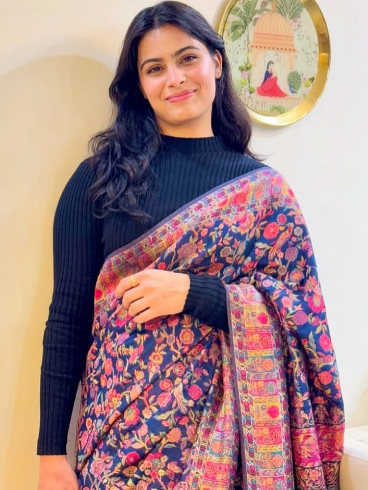 Manu Bhaker's ethnic looks