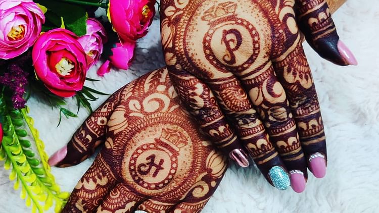 Latest Engagement Mehndi Designs Simple And Beautiful Front Hand - Amar Ujala Hindi News Live