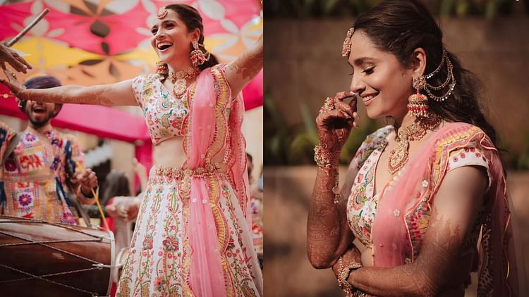 Mehndi Function Outfit Ideas Know How To Dress Up For Mehndi Ceremony - Amar Ujala Hindi News Live