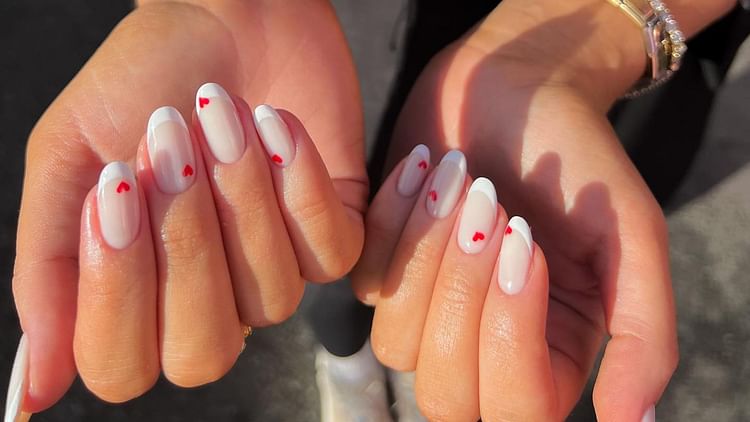 Valentine Week 2025 TRENDY NAIL ART DESIGN FOR LONG AND SHORT NAILS - Amar Ujala Hindi News Live