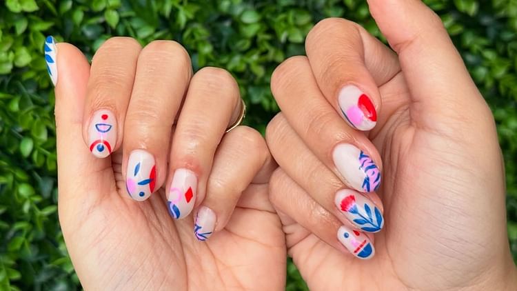 Right Way To Apply Nail Paint Step By Step Guide In Hindi - Amar Ujala Hindi News Live