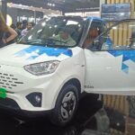 Three-wheel car Ezio for affordable cab service | Three-wheel car Ejio for affordable cab service: Fare will be lower than normal cab, 200km range on full charge and 80Kmph top speed