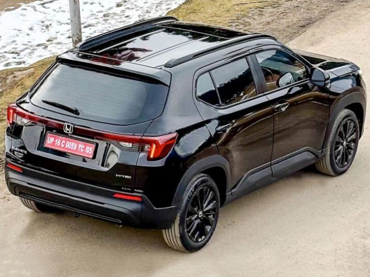 Honda Elevate Dark Edition to be launched tomorrow | Honda Elevate dark edition to be launched tomorrow: SUV with all black theme, mileage of 17kmpl, competes with Hyundai Creta N-Line