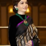 Nita Ambani showed royal style in America wearing 200 years old jewelery