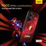 POCO X7 Pro ironman edition launch date 9th January 2025 main features