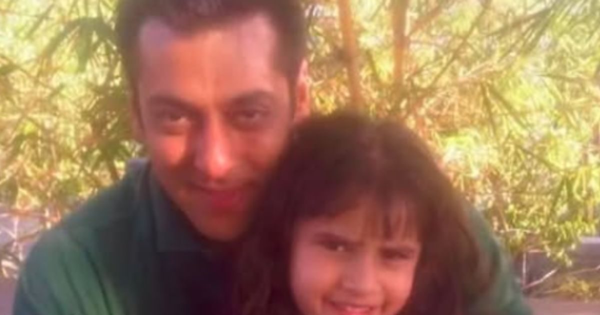 From Salman’s lap to sharing the stage, did you recognize this cute girl?