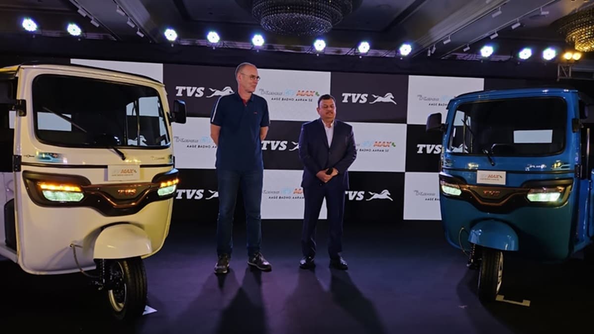 Tvs King Ev Max Launched with 179 km range Know Price Features