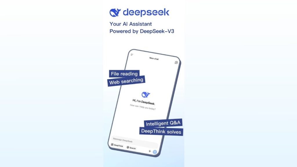 Chatgpt Chinese Rival Deepsek to be hosted on Indian servers, Government Gives Information