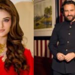 Urvashi Rautela apologized to Saif Ali Khan when he was scolded, ‘I am very embarrassed, please forgive me’