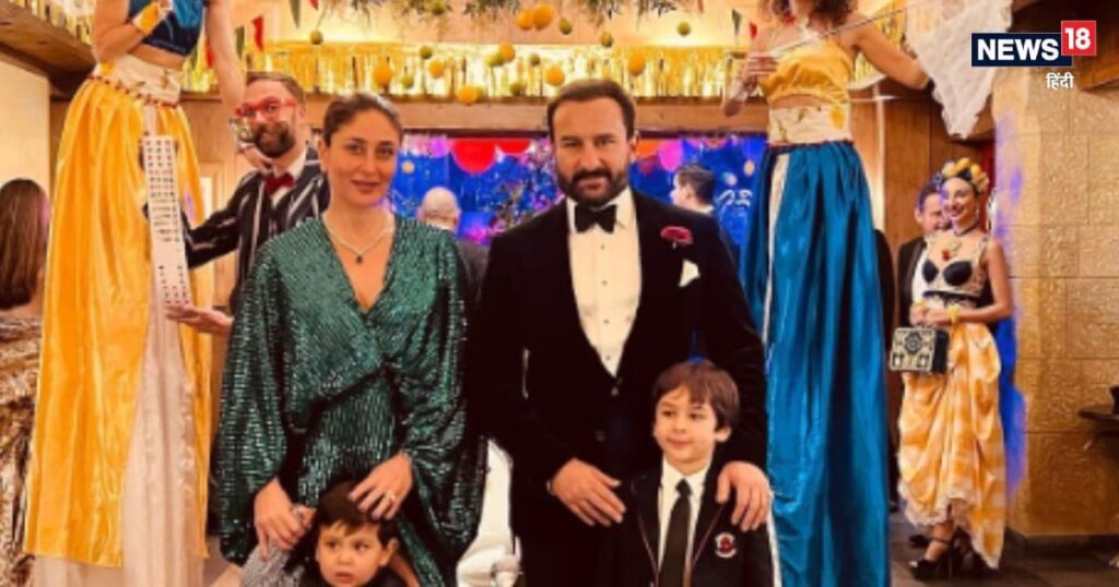 Saif-Kareena takes a big decision after the attack, Paps-fans will get a shock, know the connection with Jeh-Tamur