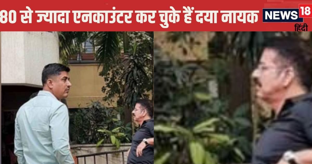 Encounter specialist for ‘theft’ of Saif Ali Khan’s house, know who is Daya Nayak