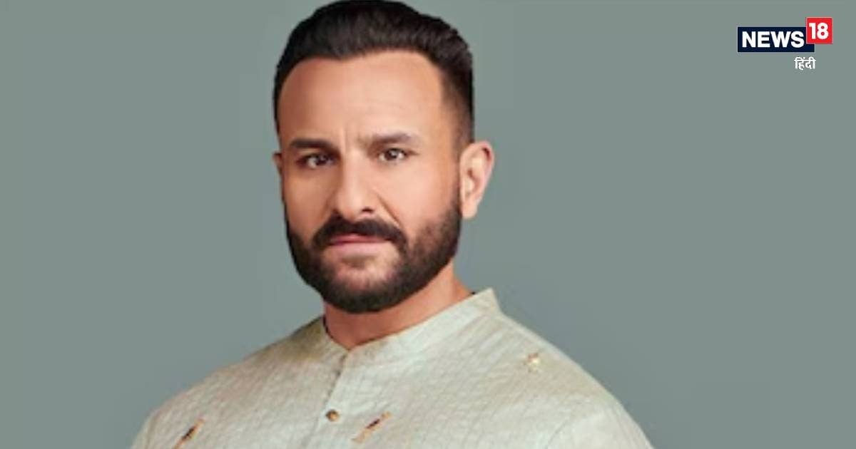 After being discharged from the hospital, Saif Ali Khan was caught on camera for the first time, entered the house with a dashing look.