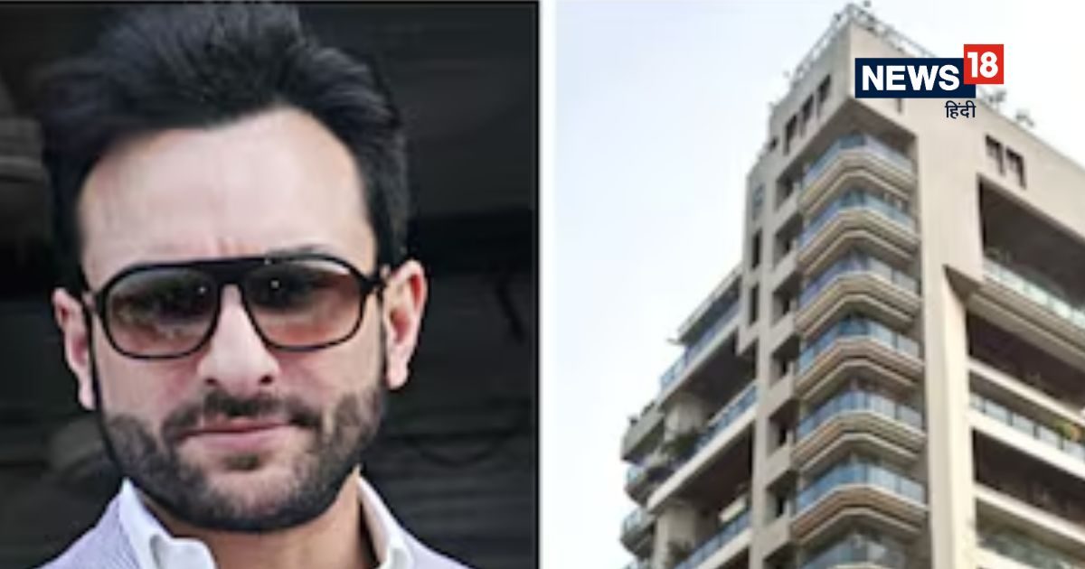 Ground Report: How the attacker entered Saif Ali Khan’s house, these 4 things are being testified