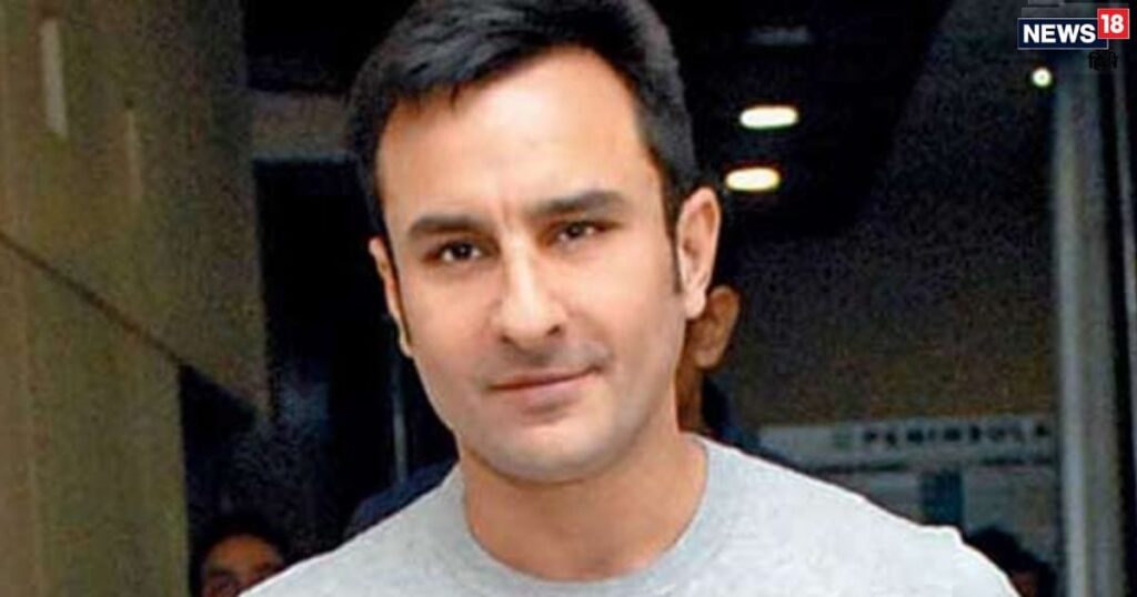 Saif Ali Khan wanted to impress the actress in the absence of his wife, risked his life, got 100 stitches