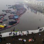 2700 AI cameras underwater drones Maha technology in Maha Kumbh 2025