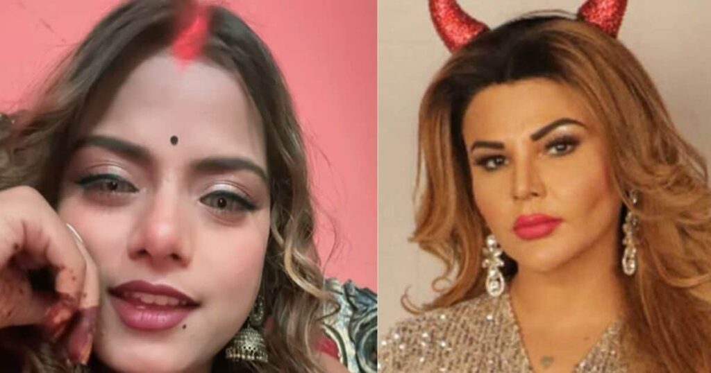 Bhojpuri’s new drama queen! Sona Pandey’s controversies created a stir, people are comparing her with Rakhi Sawant