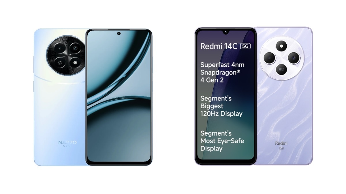 Redmi 14C 5G vs Realme Narzo 70x 5G Know which is Best Mobile Under 12K