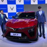 VinFast VF7 Electric SUV Debuts in India with 450km range features more