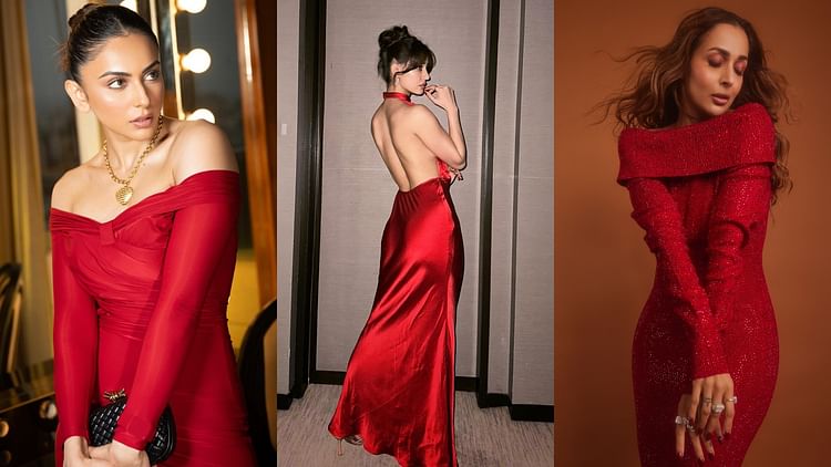 Valentine's Day 2025 Latest Collection of Red Dress for 14 February - Amar Ujala Hindi News Live