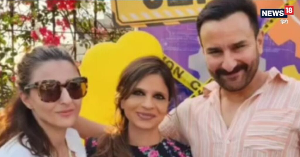 ‘During the last 2 days…’ Saba Pataudi’s hand plastered, spent days in hospital with brother Saif Ali Khan