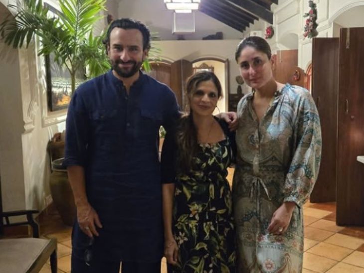 Sister Did Sadka for Saif Ali Khan and Kids Taimur and Jeh’s Safety | Sister did Sadaka to protect Saif: Quran Khwani got a picture of Madrasa children for Taimur-Jeh and family