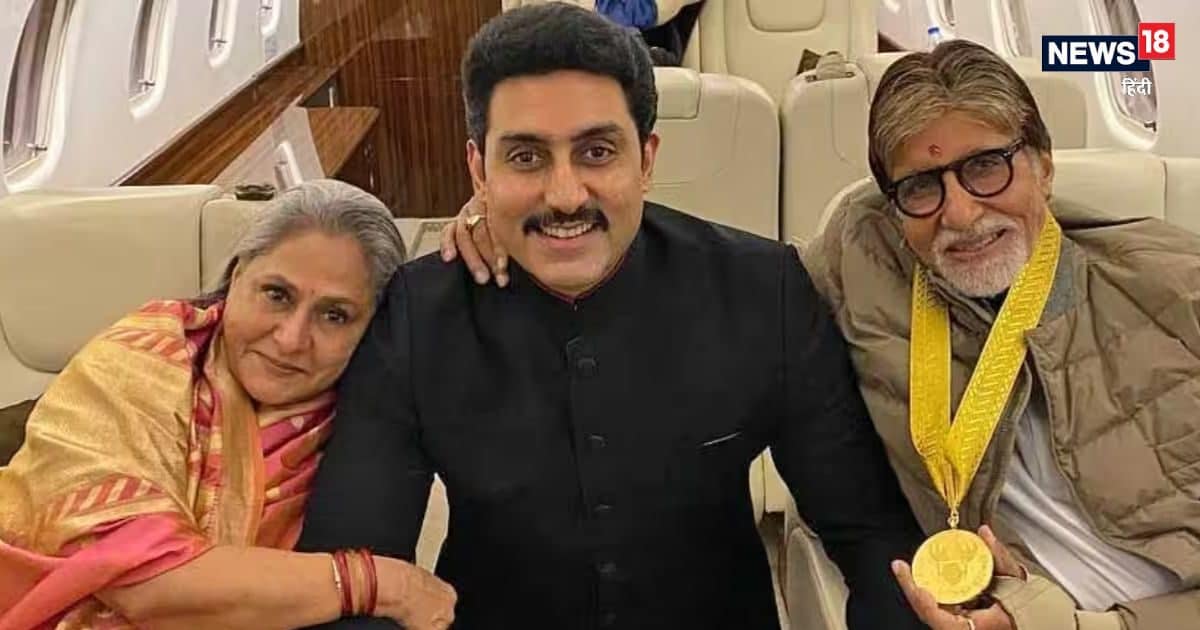 This tradition is on Abhishek Bachchan’s birthday, equality is different with mother and father