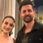 What is the preparation of ‘Kaho Naa Pyaar Hai 2’? Amisha Patel spent the evening with Hrithik Roshan, fans thrilled