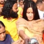 Maha Kumbh 2025: Katrina Kaif reached Prayagraj with mother -in -law, blessings taken from Sadhvi Bhagwati Saraswati