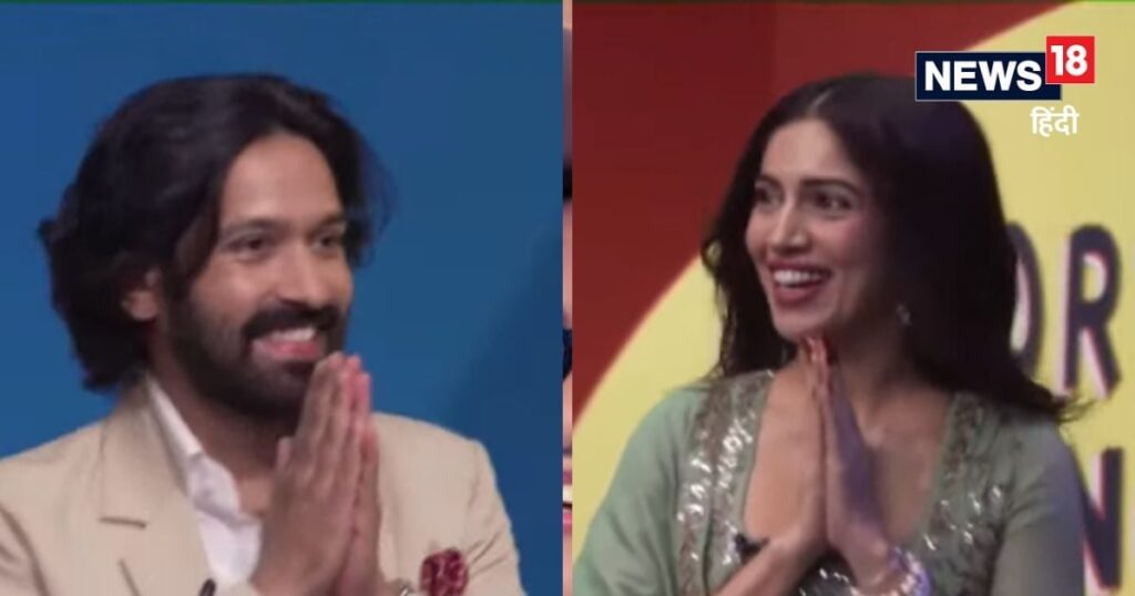 Pariksha Pe Charcha 2025: Bhumi Pednekar and Vikrant Massey discussed the exam, tips to sharpen memory