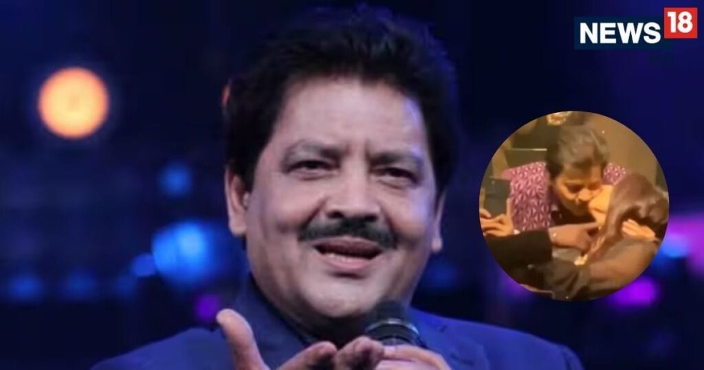 Opinion: Udit Narayan trapped by kissing publicly! Do not discount on 45 years of earning credit