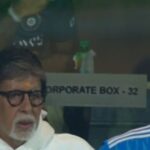 Amitabh Bachchan and Abhishek Bachchan went viral against T20i Final, father-son pair on the internet