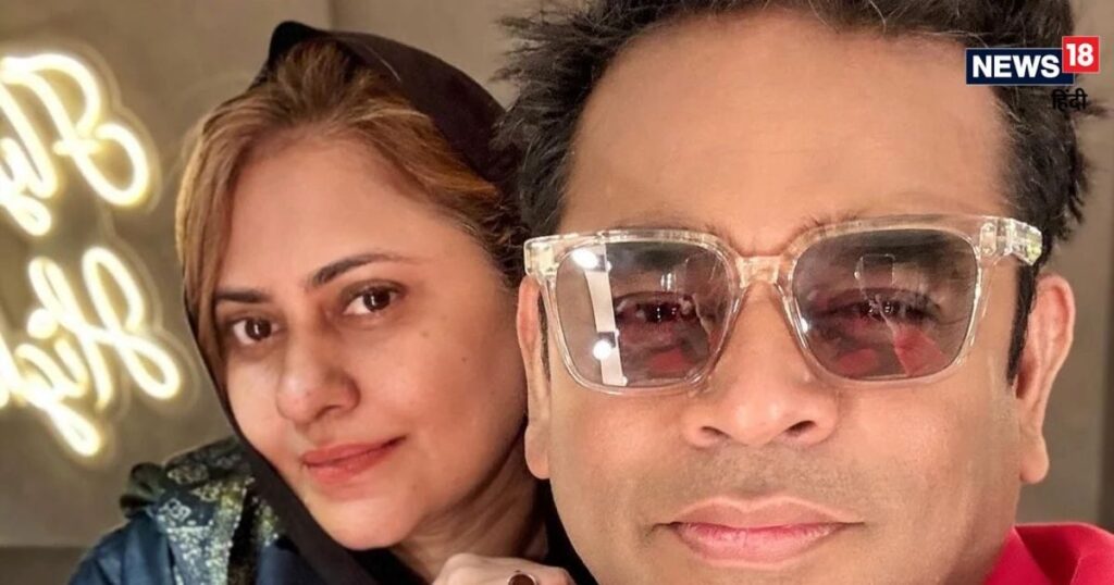 AR Rahman: Saira Rahman, who is going through difficult times after divorce, hospitalized in hospital