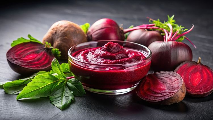 How to make beetroot hair color at home in a easy way - Amar Ujala Hindi News Live