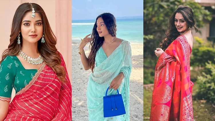 Saree for function if you are worried about the outfit to go to a wedding try these classic sarees disprj - Amar Ujala Hindi News Live