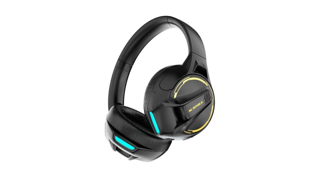 Nu Republic Starboy 6 Wireless Headphones Price RS 2499 with 30 Hour Hour PlayBack Led Lights Launched Features